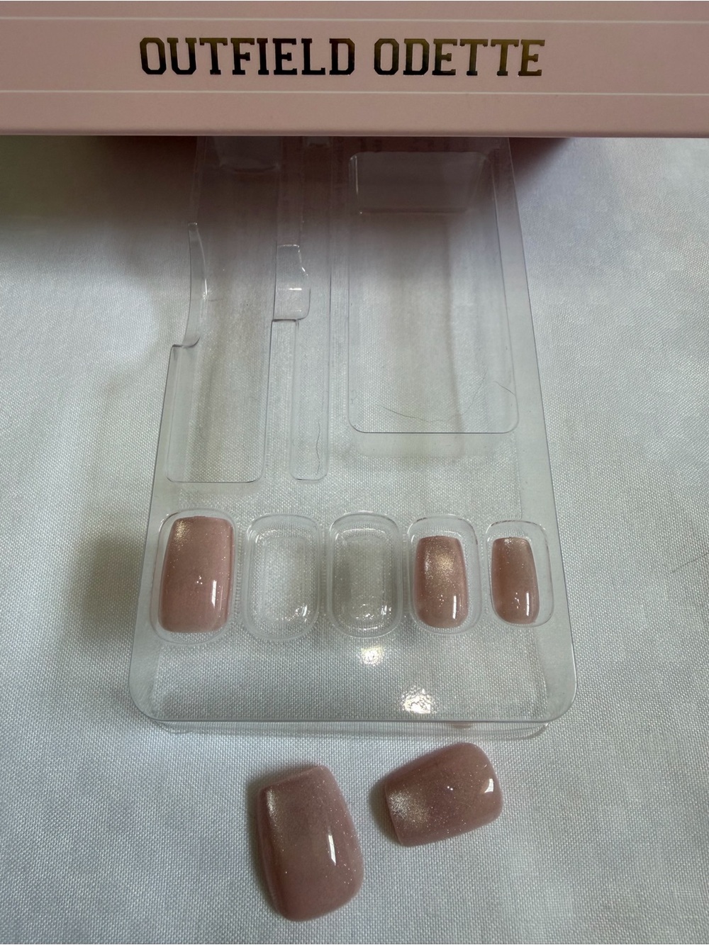 Red Aspen Dashes-extra nails - Picture 12 of 15